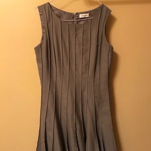 Calvin Klein grey dress!